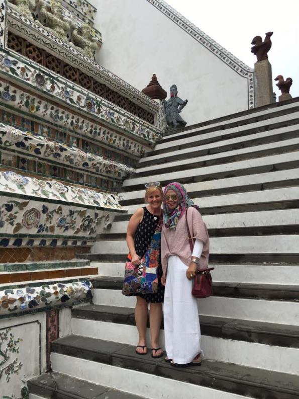 claudine and friend 1